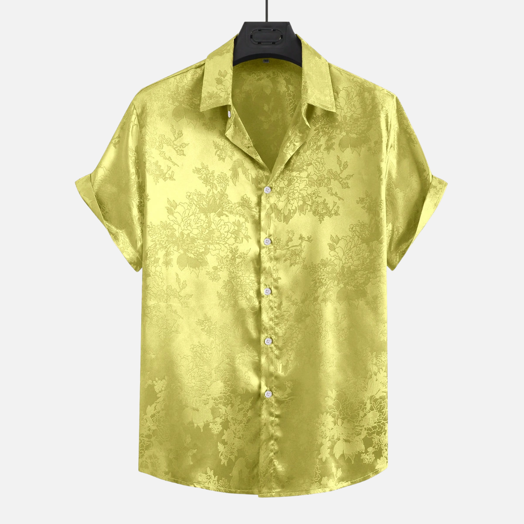 Camisa Masculina Estampada Montezari MTZ18