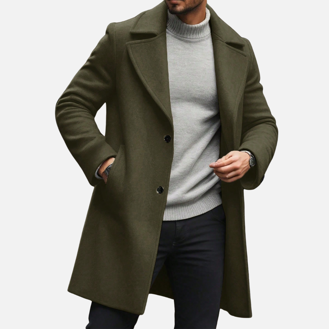 Sobretudo Masculino Montezari MTZ212