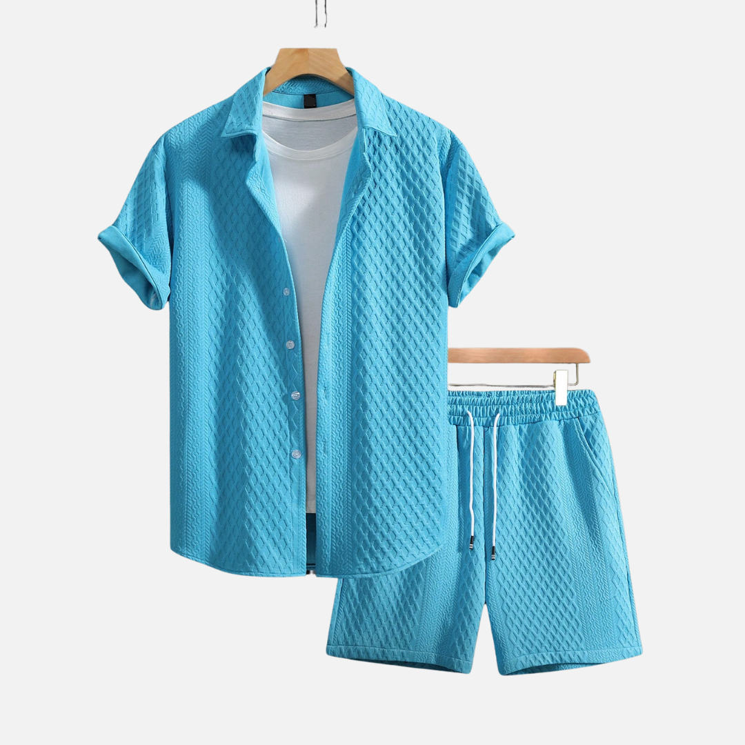 Conjunto Camisa e Short Masculino Montezari MTZ87