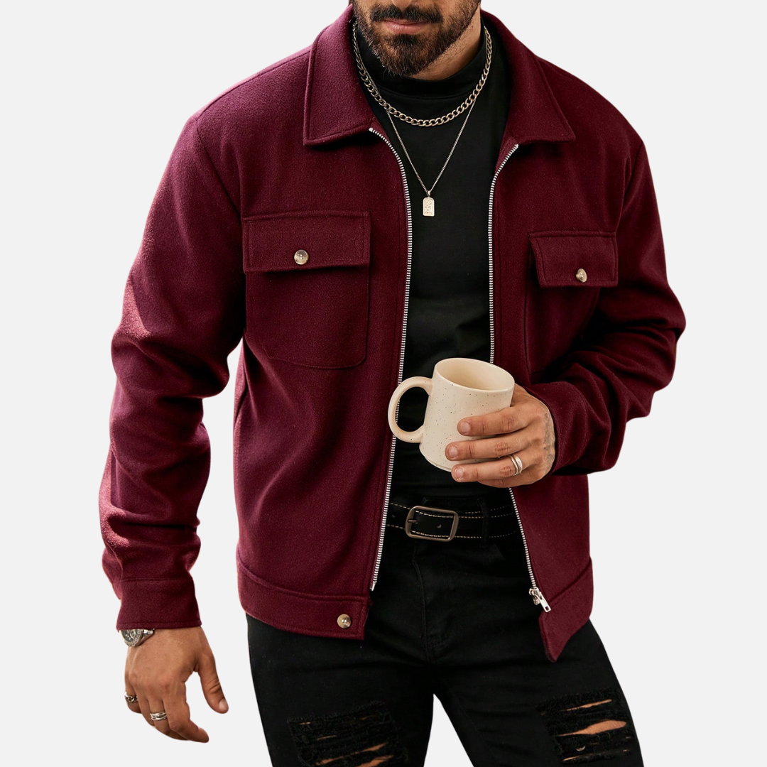 Jaqueta Masculina Montezari MTZ815