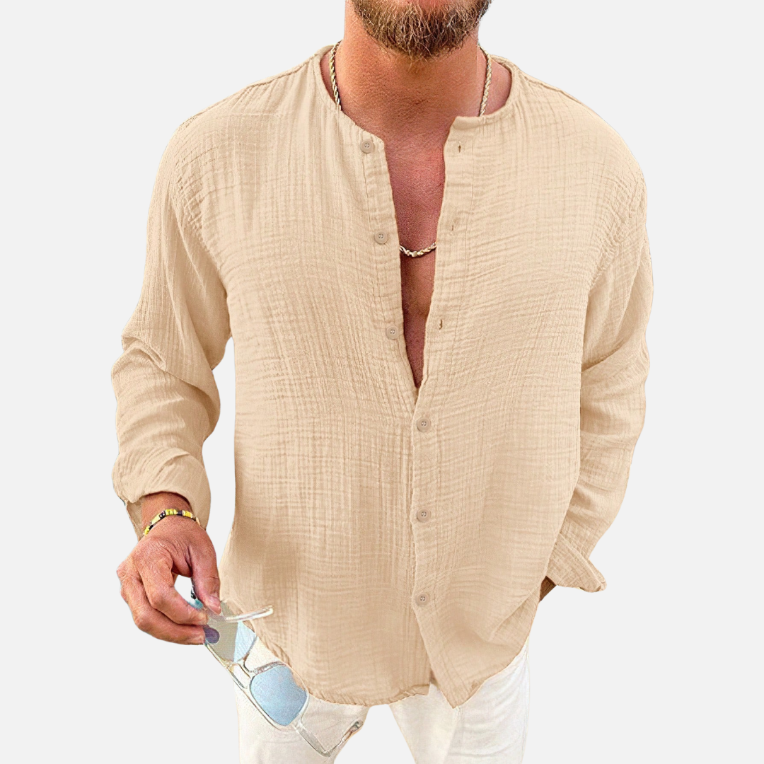 Camisa Masculina Montezari MTZ35