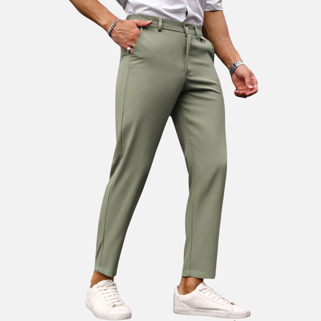 Calça Social de Alfaiataria Masculina MTZ314