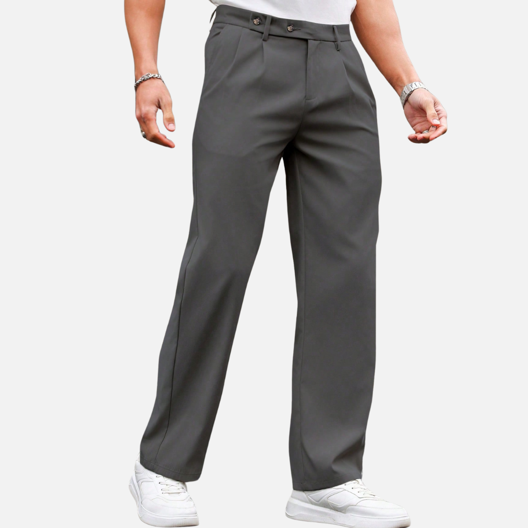 Calça Social de Alfaiataria Masculina Montezari MTZ375