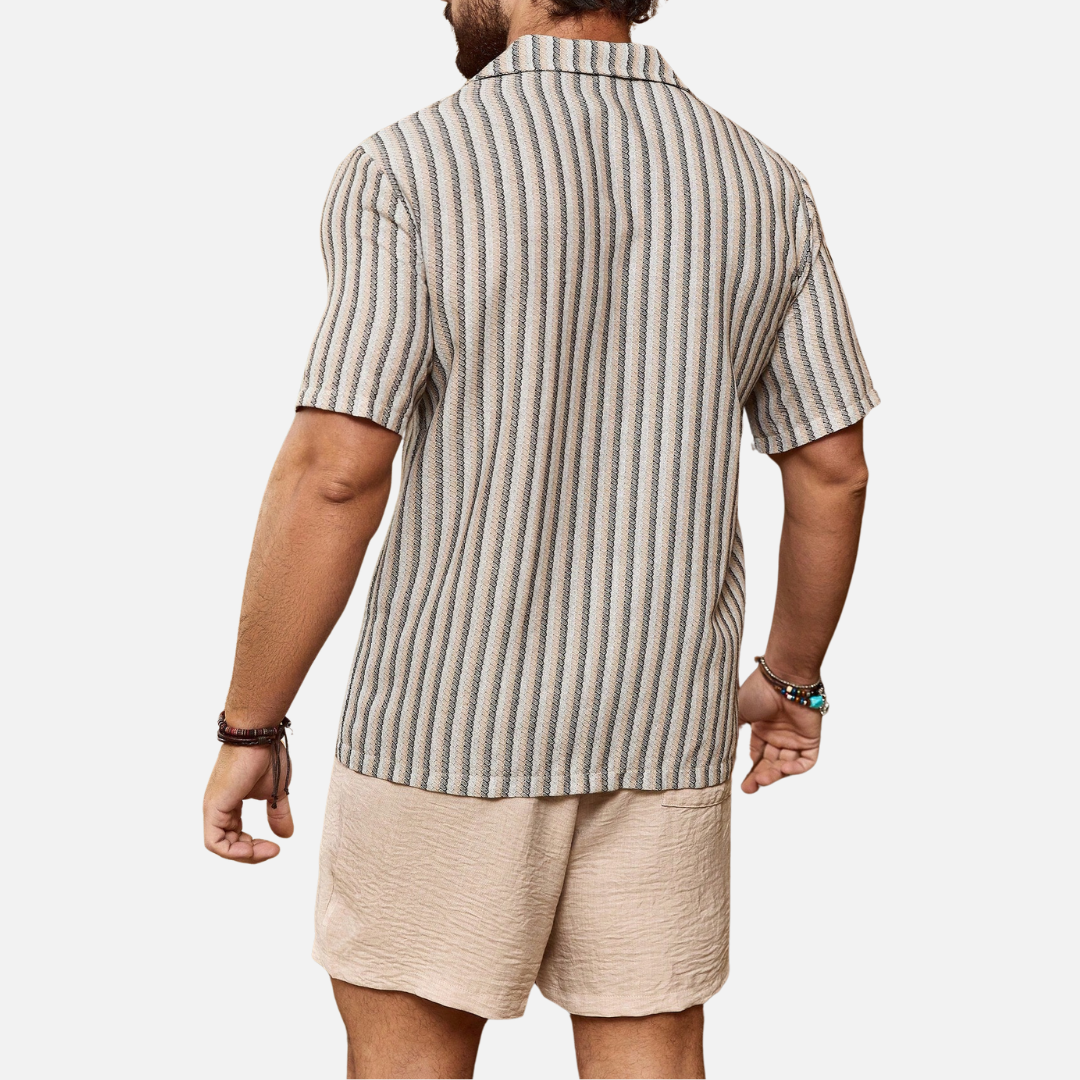 Conjunto Camisa e Short Masculino Montezari MTZ76