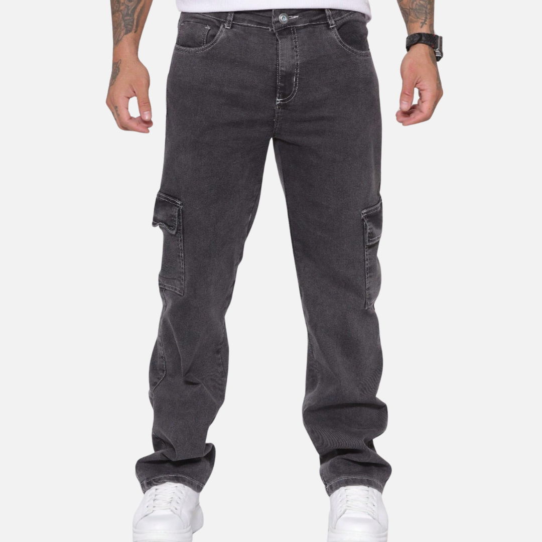 Calça Jeans Masculina Montezari MTZ112