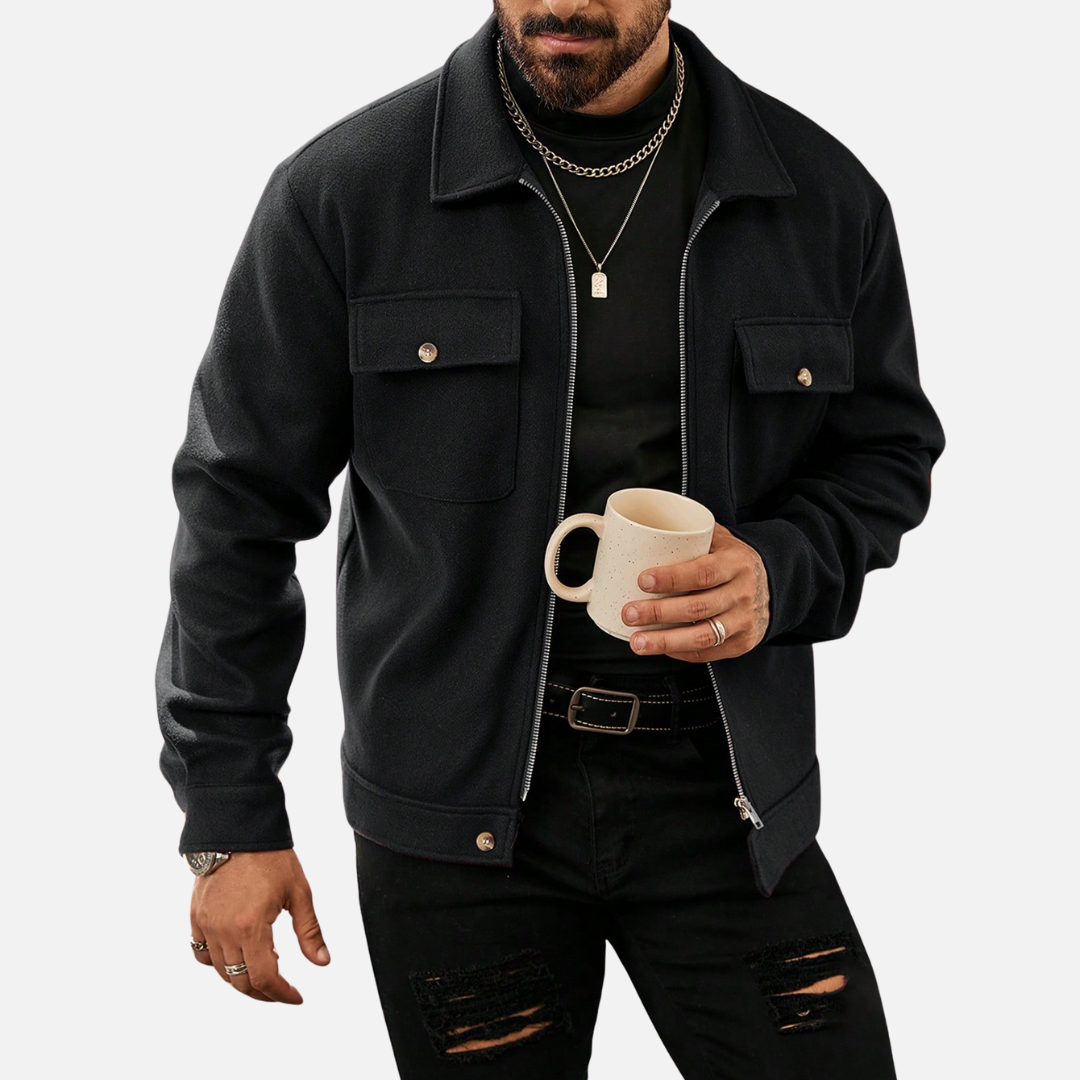 Jaqueta Masculina Montezari MTZ815