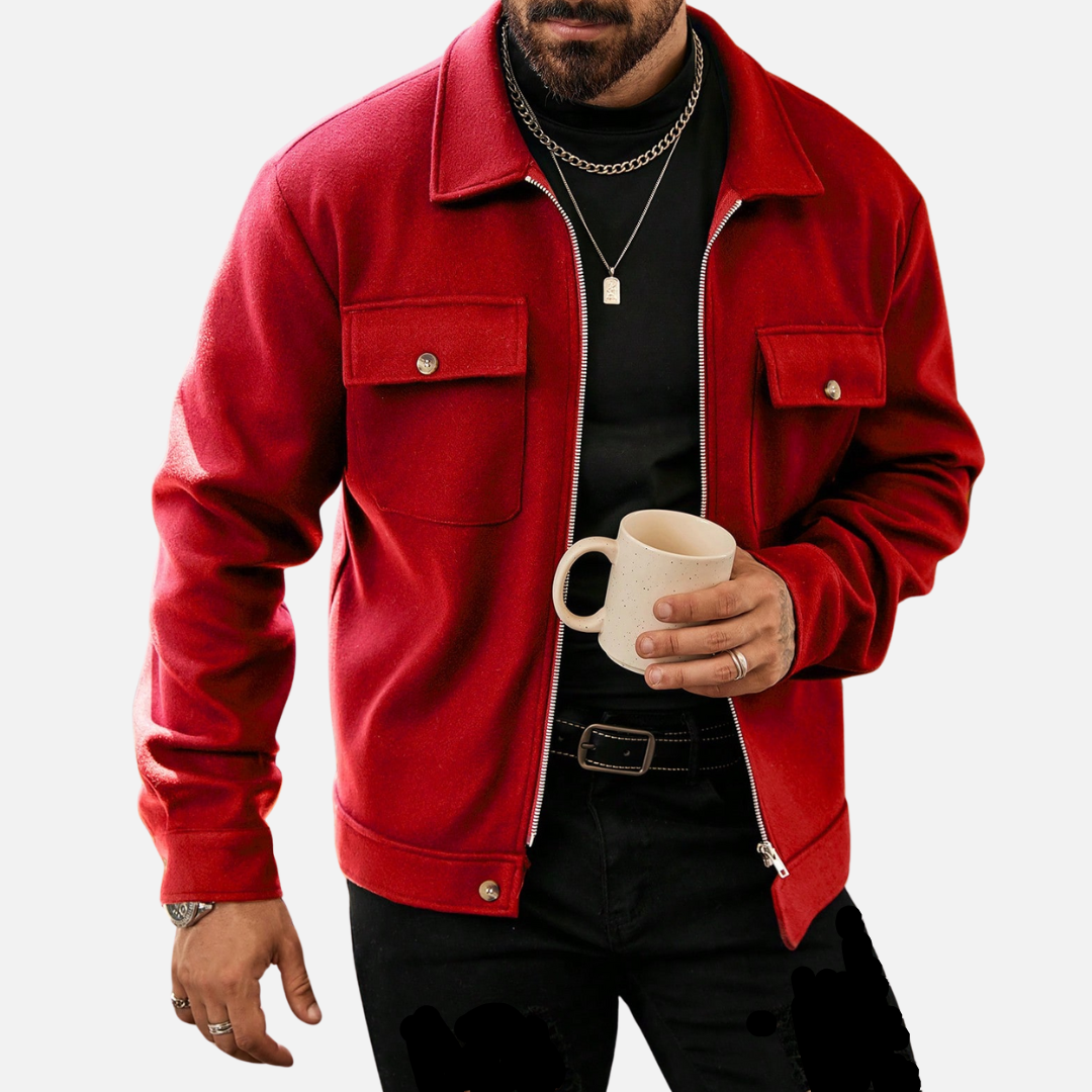 Jaqueta Masculina Montezari MTZ815