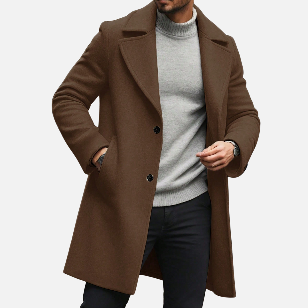 Sobretudo Masculino Montezari MTZ212