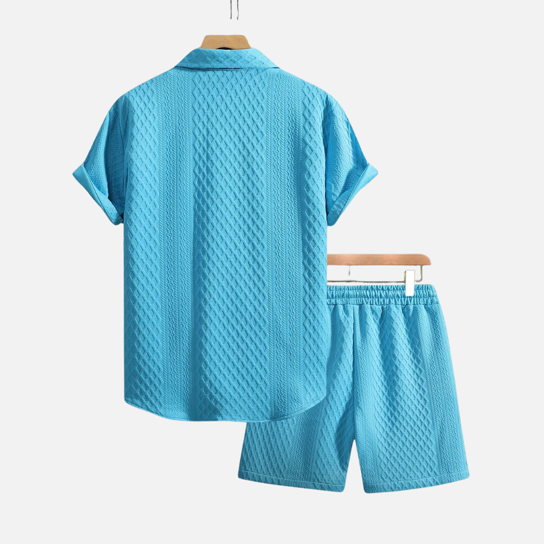 Conjunto Camisa e Short Masculino Montezari MTZ87