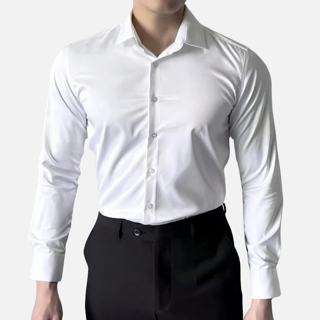 Camisa Social Masculina Montezari MTZ83