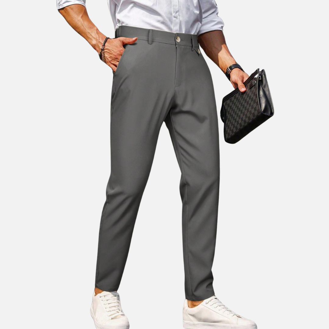 Calça Social de Alfaiataria Masculina MTZ314