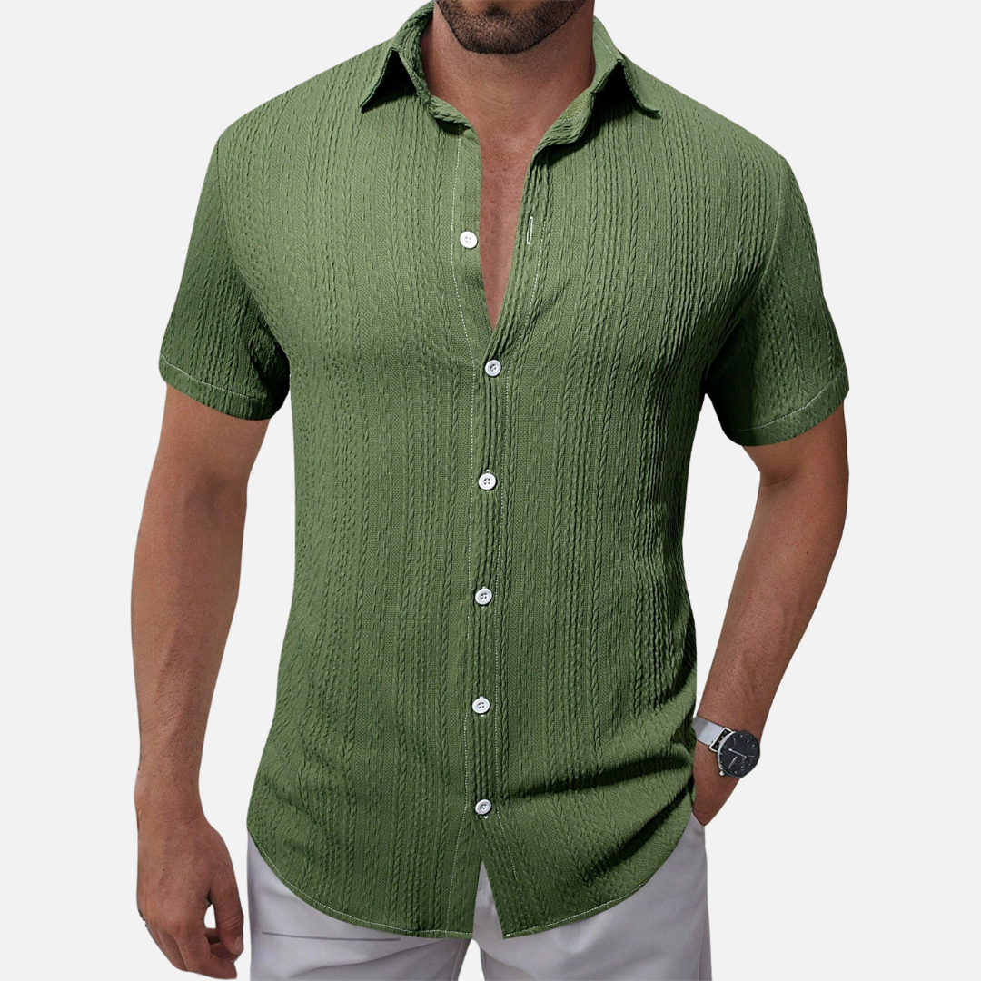 Camisa Social Masculina Montezari MTZ12