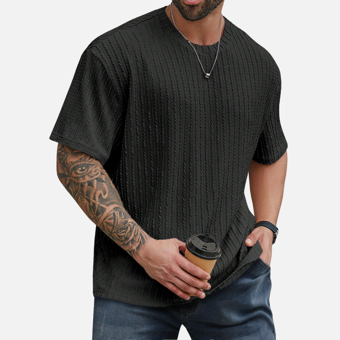 Camiseta Oversized Montezari MTZ91