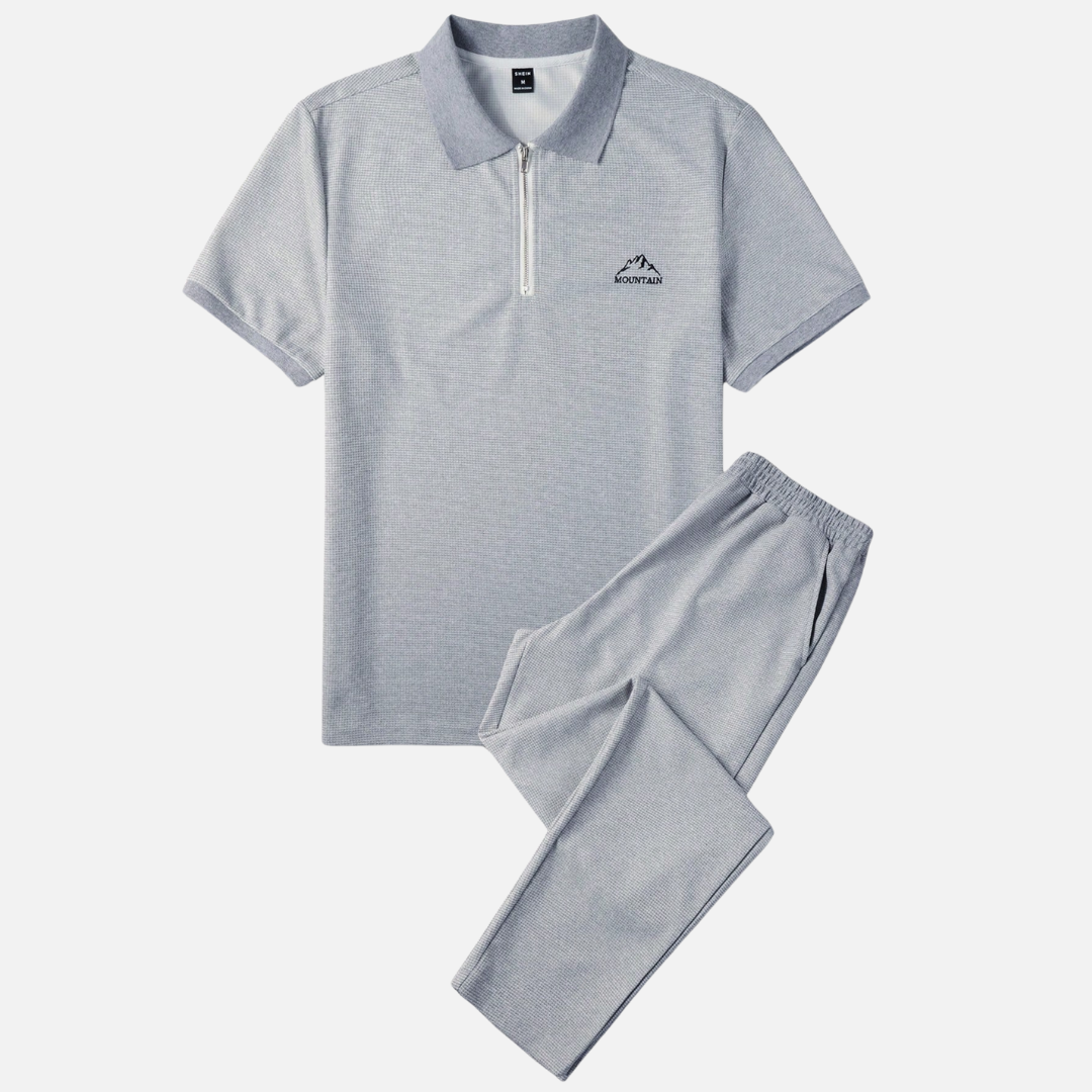 Conjunto Camiseta e Calça Masculina Montezari MTZ44
