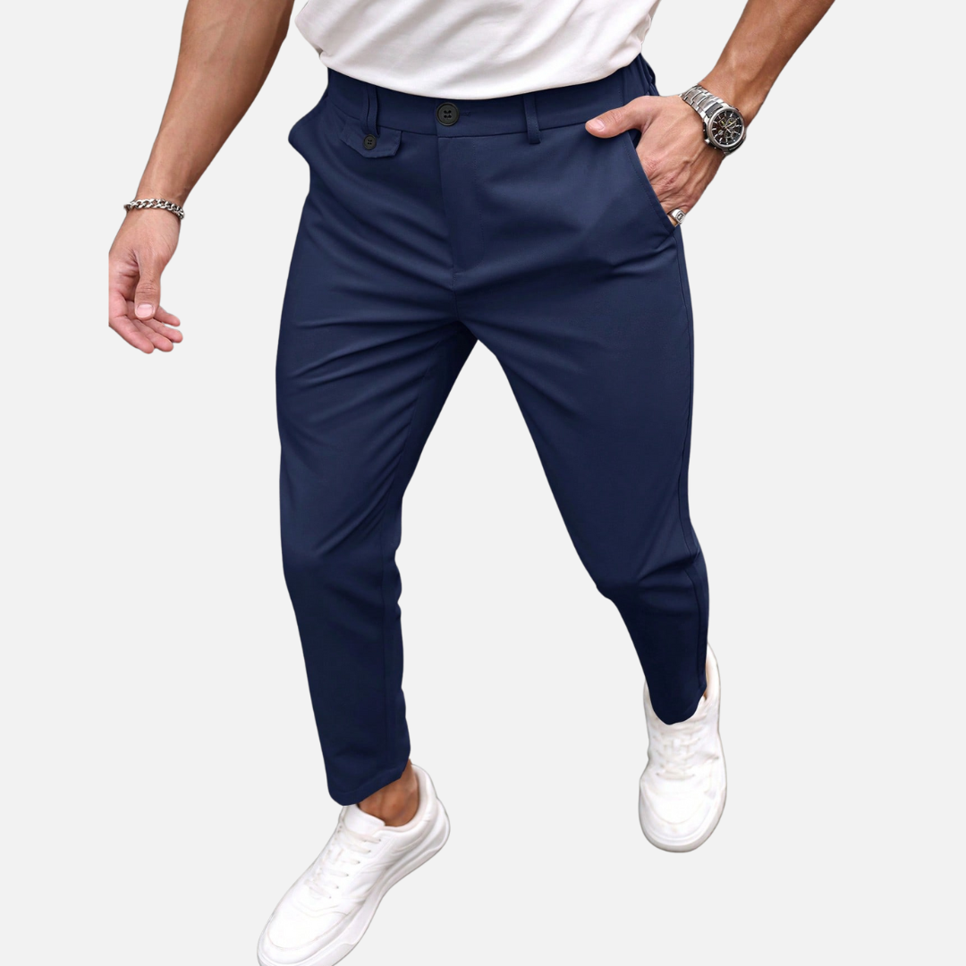 Calça Social de Alfaiataria Montezari MTZ315