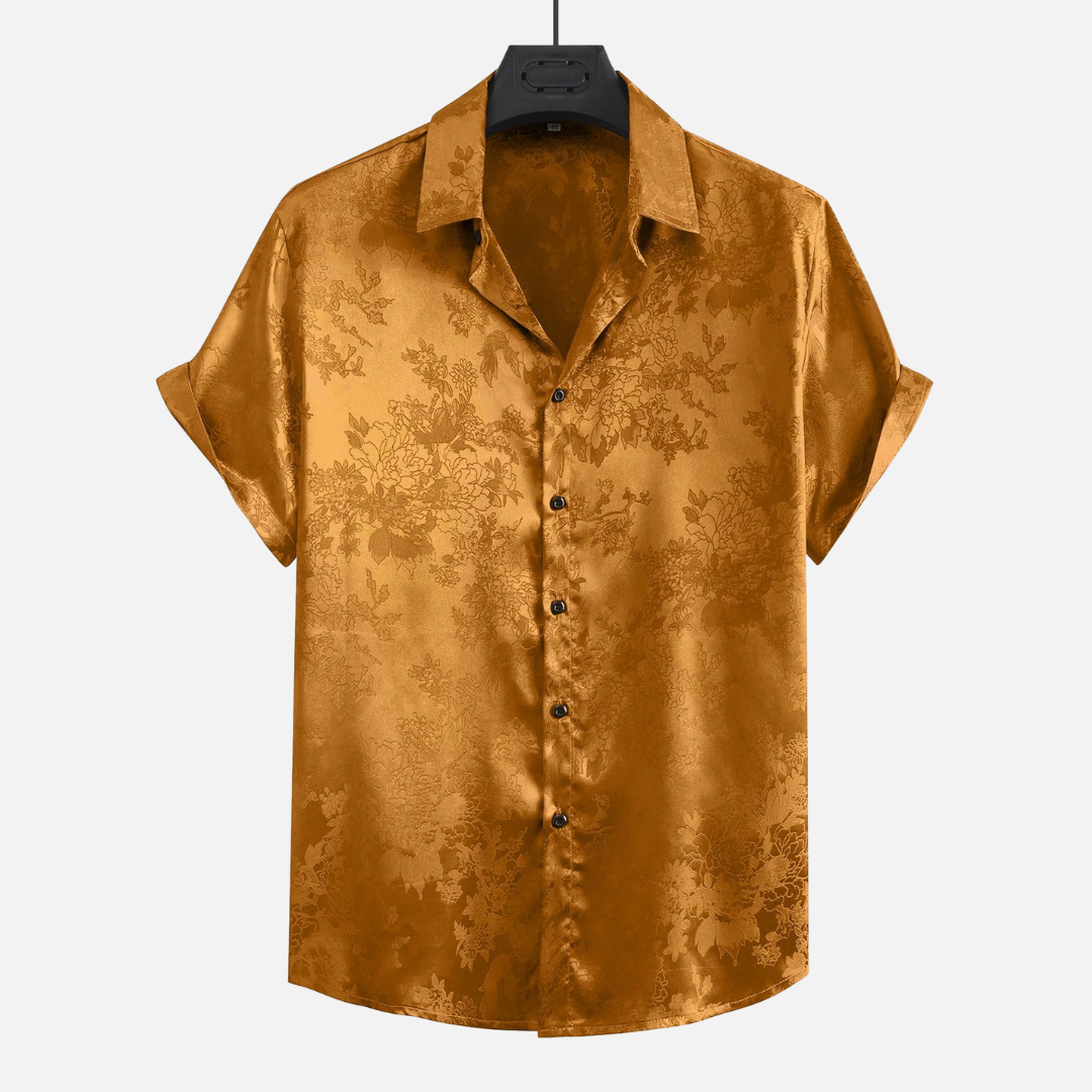 Camisa Masculina Estampada Montezari MTZ18