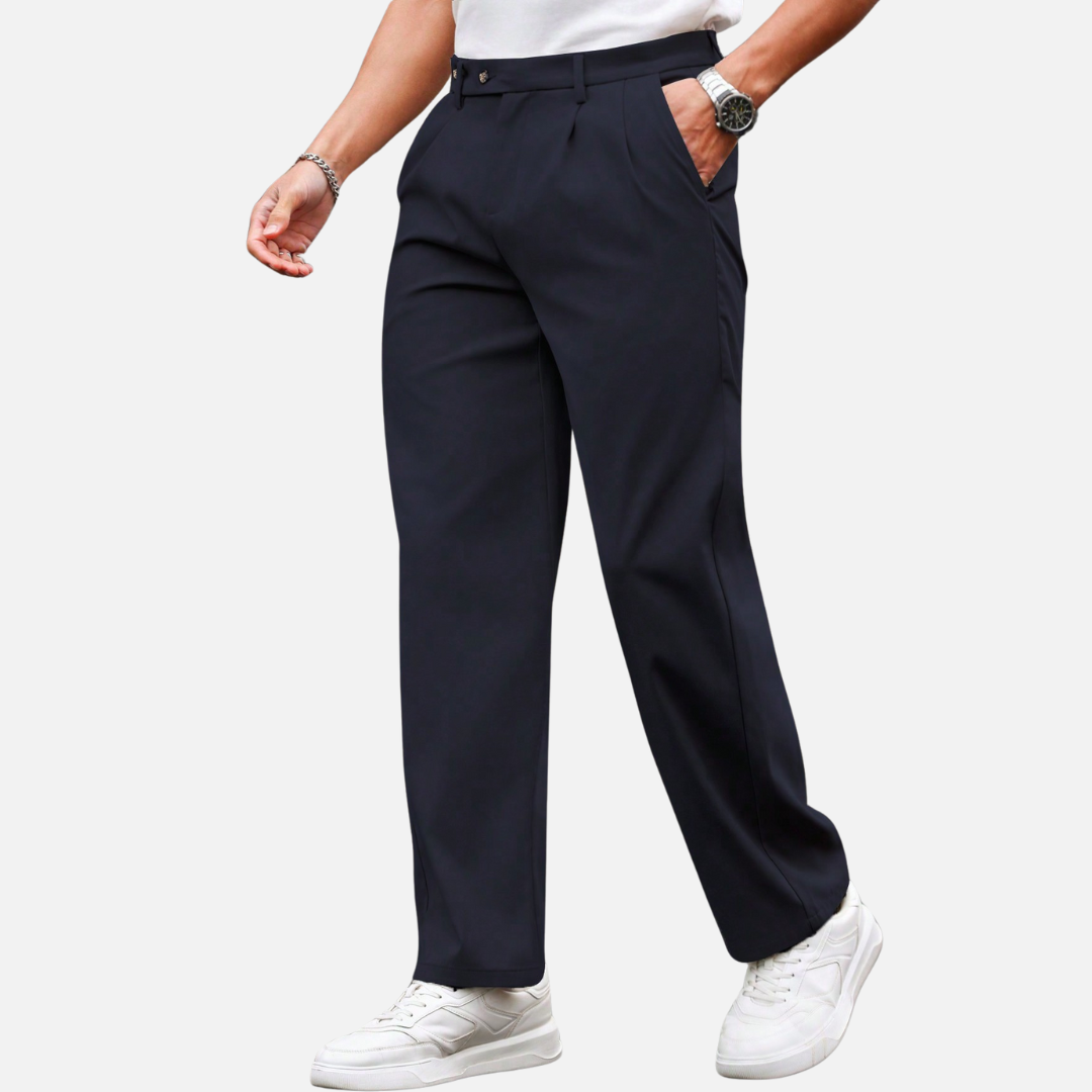 Calça Social de Alfaiataria Masculina Montezari MTZ375
