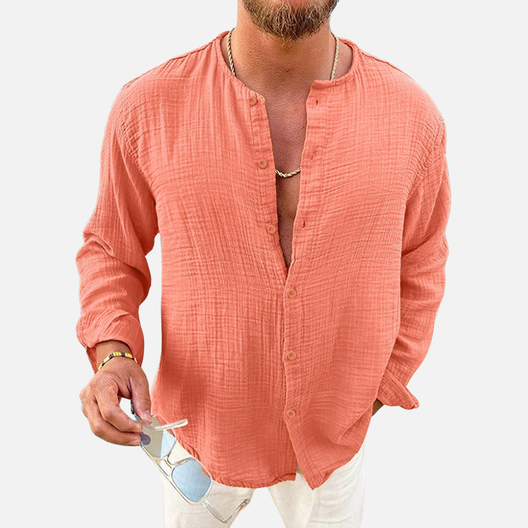 Camisa Masculina Montezari MTZ35