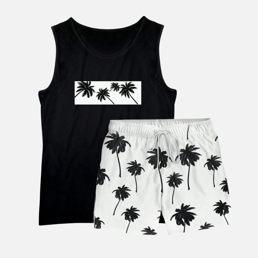 Conjunto Regata e Short Masculino Montezari MTZ89