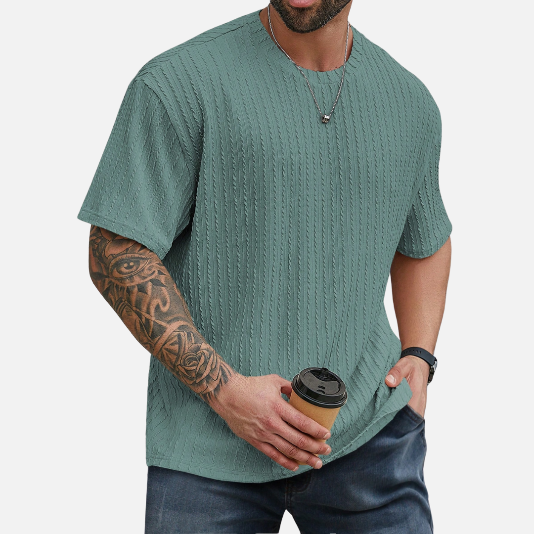 Camiseta Oversized Montezari MTZ91
