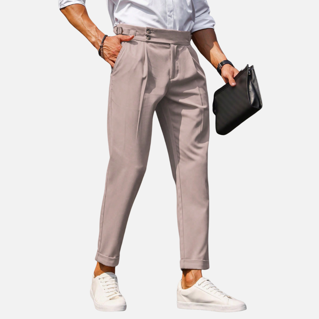 Calça Social de Alfaiataria Masculina Montezari MTZ312