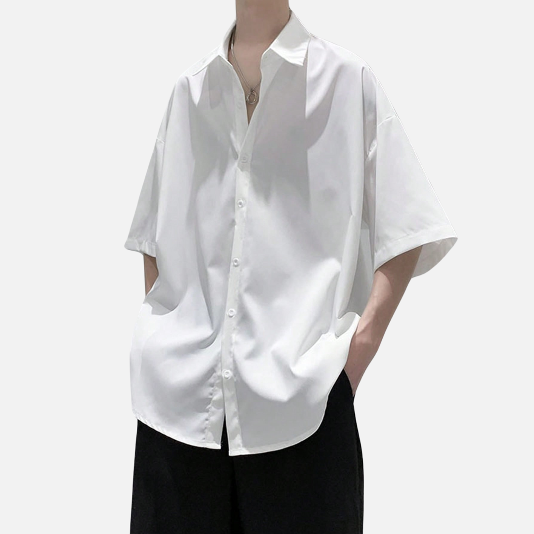 Camisa OverSized Social Masculina Montezari MTZ66