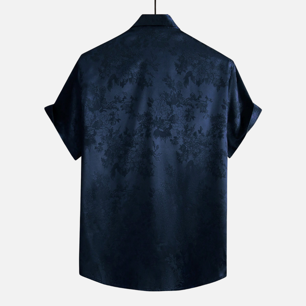 Camisa Masculina Estampada Montezari MTZ18