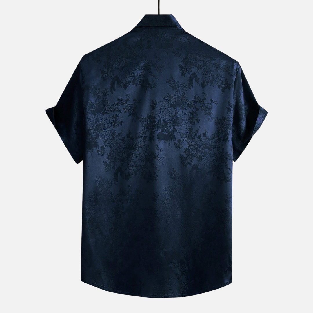 Camisa Masculina Estampada Montezari MTZ18