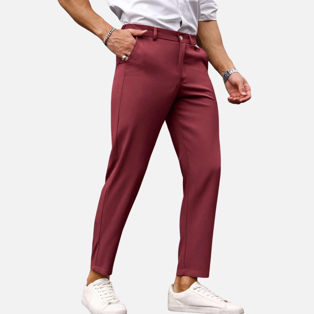 Calça Social de Alfaiataria Masculina MTZ314