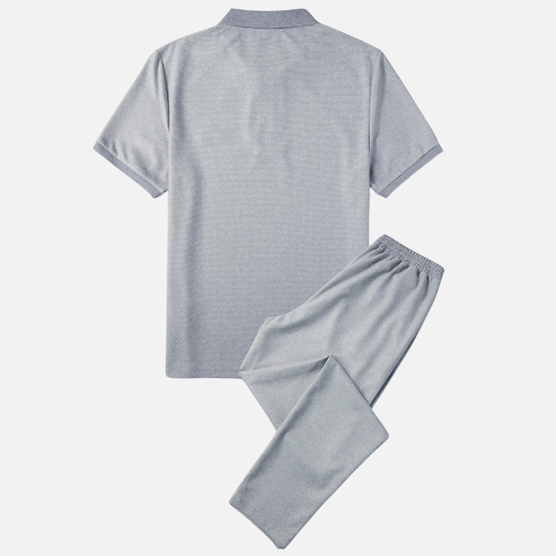 Conjunto Camiseta e Calça Masculina Montezari MTZ44