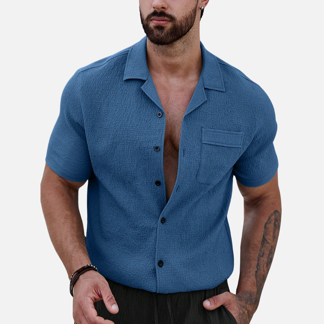 Camisa Masculina Montezari MTZ64