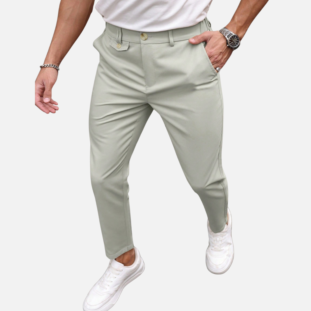 Calça Social de Alfaiataria Montezari MTZ315
