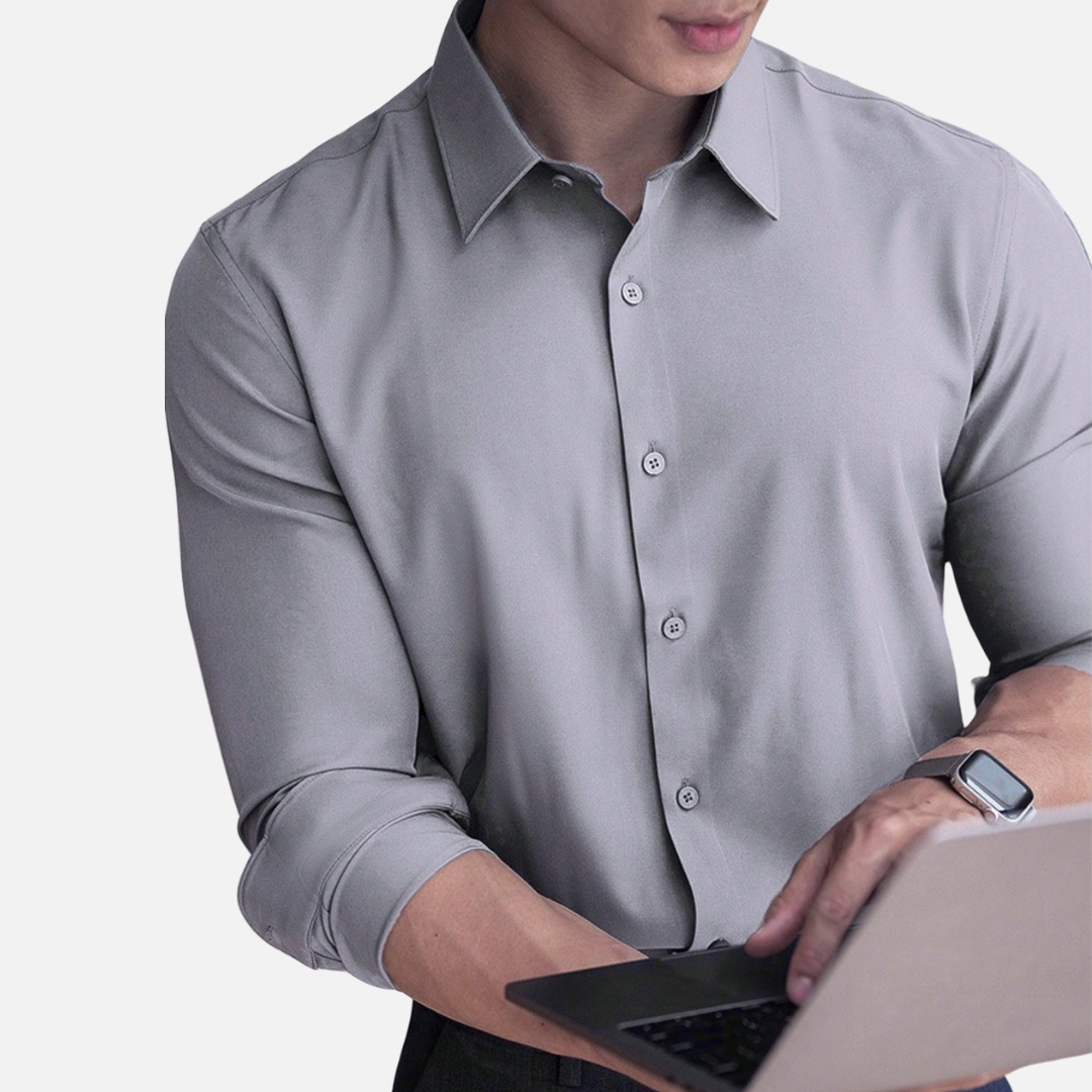 Camisa Social Masculina Montezari MTZ83