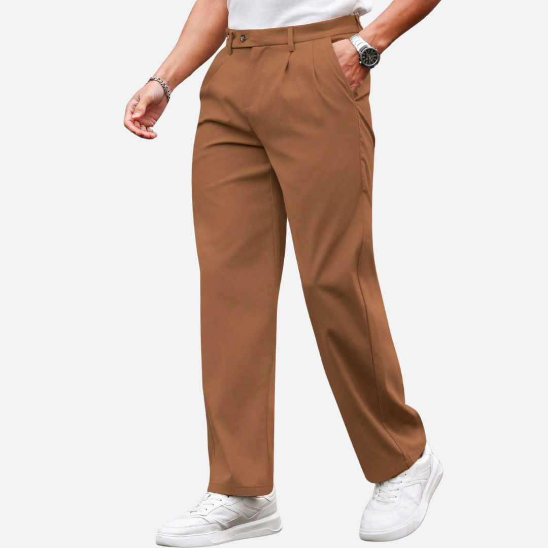 Calça Social de Alfaiataria Masculina Montezari MTZ375