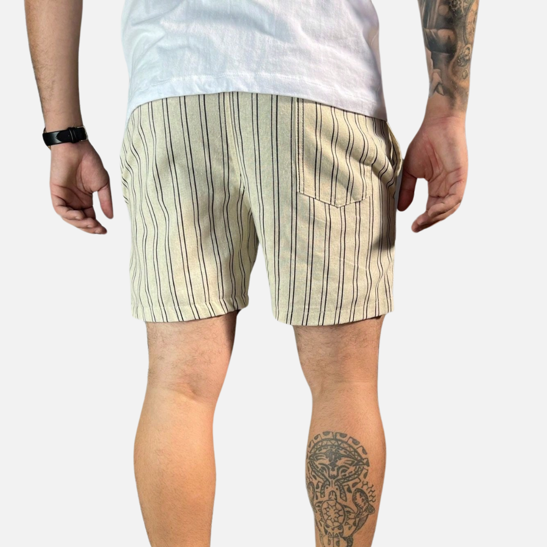 Short Linho Masculino Montezari MTZ125