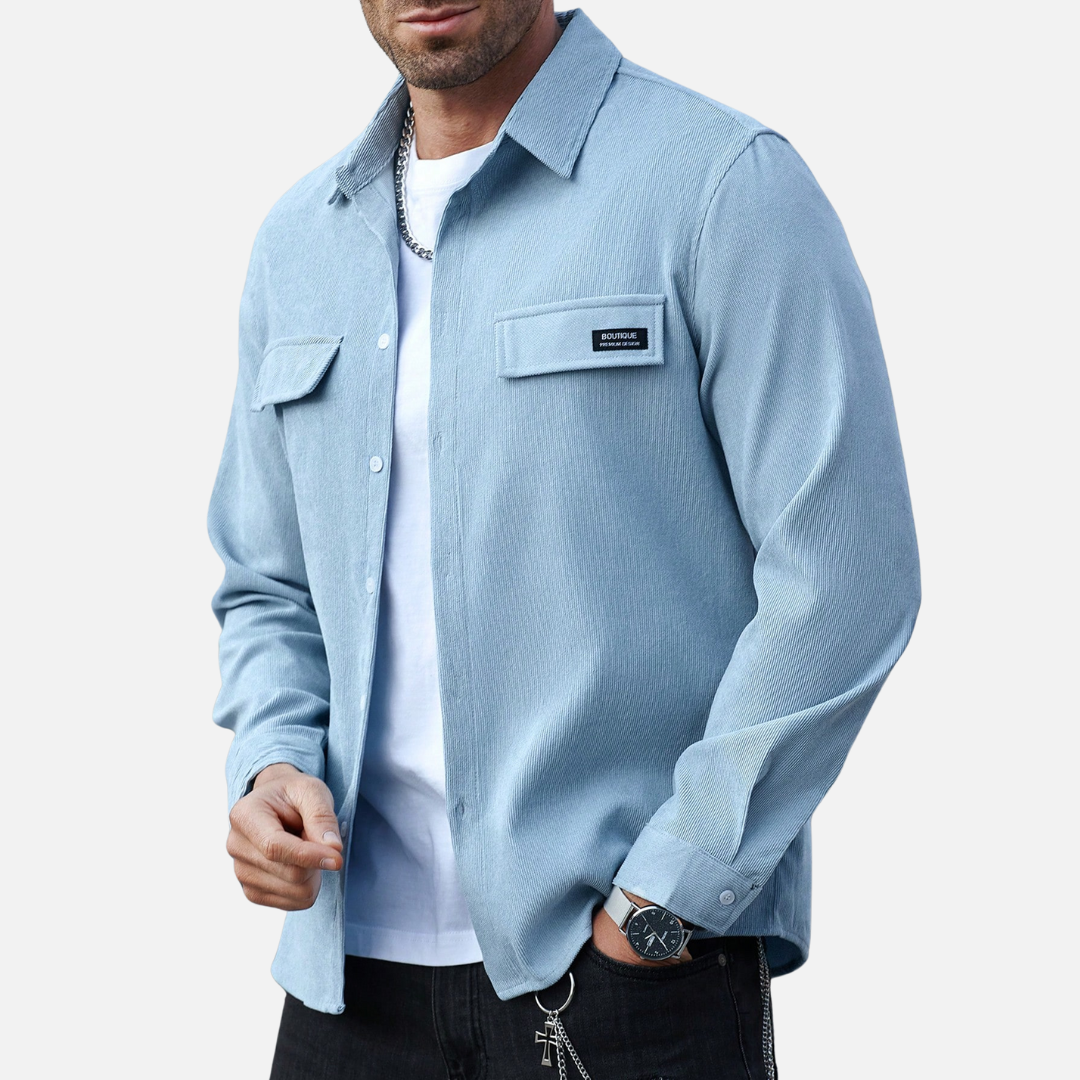 Camisa Masculina Montezari MTZ85