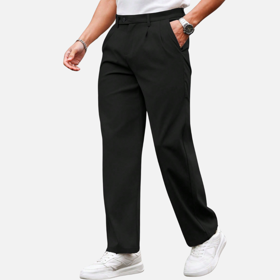 Calça Social de Alfaiataria Masculina Montezari MTZ375