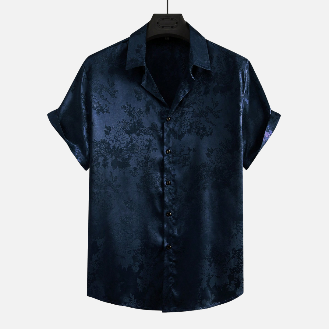 Camisa Masculina Estampada Montezari MTZ18