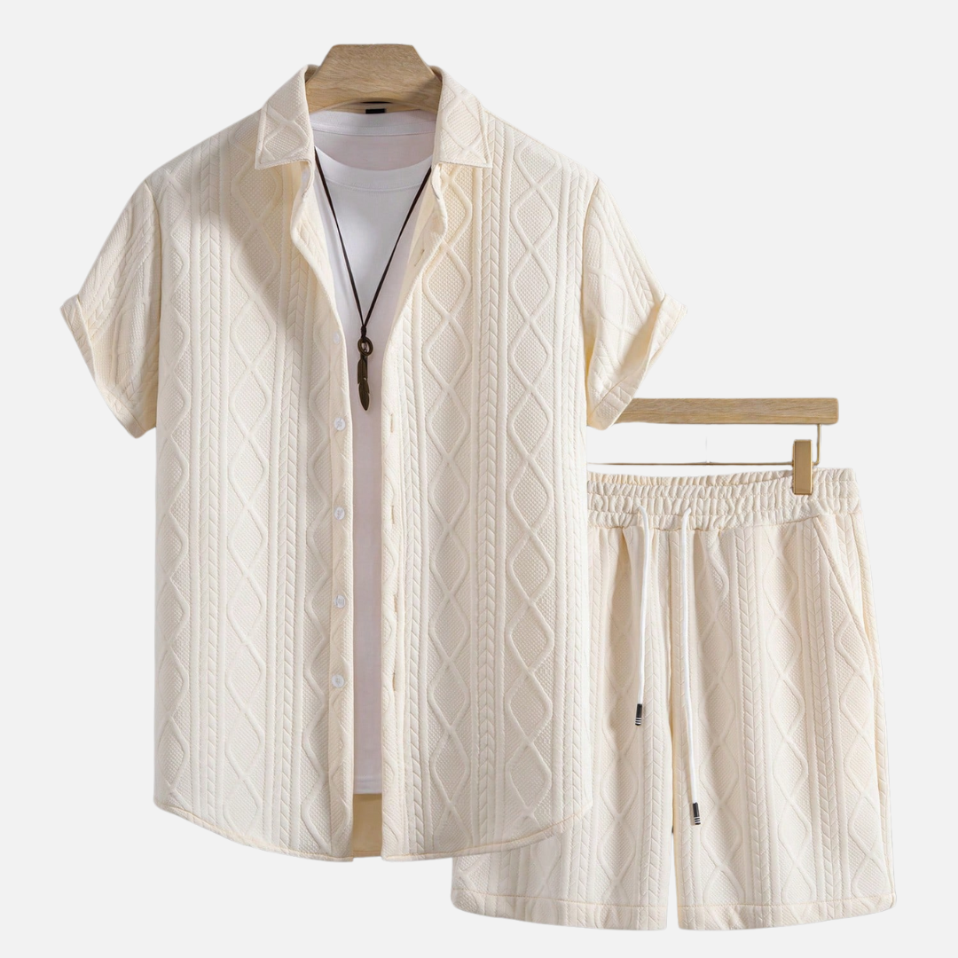 Conjunto Camisa e Short Masculino Montezari MTZ45
