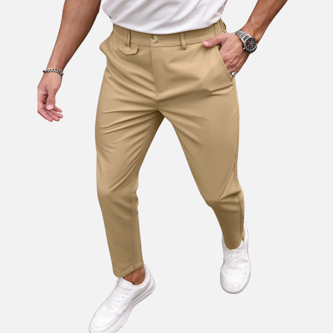 Calça Social de Alfaiataria Montezari MTZ315