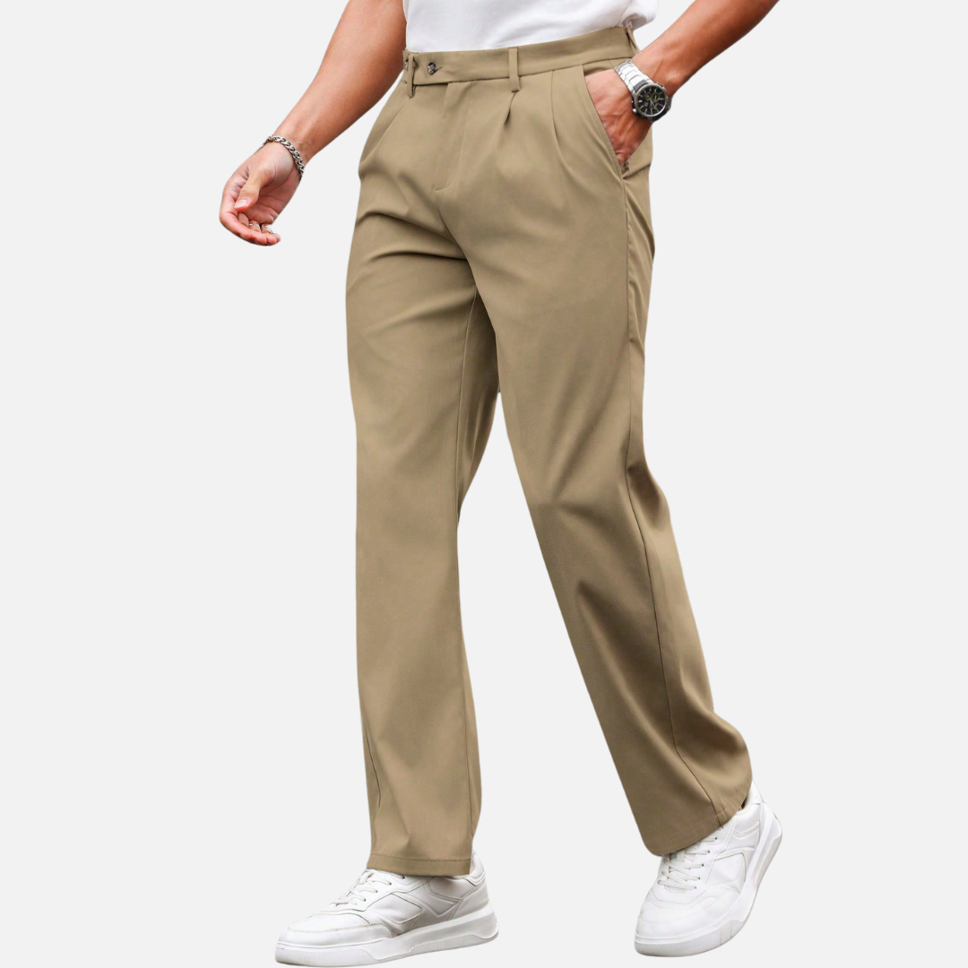 Calça Social de Alfaiataria Masculina Montezari MTZ375