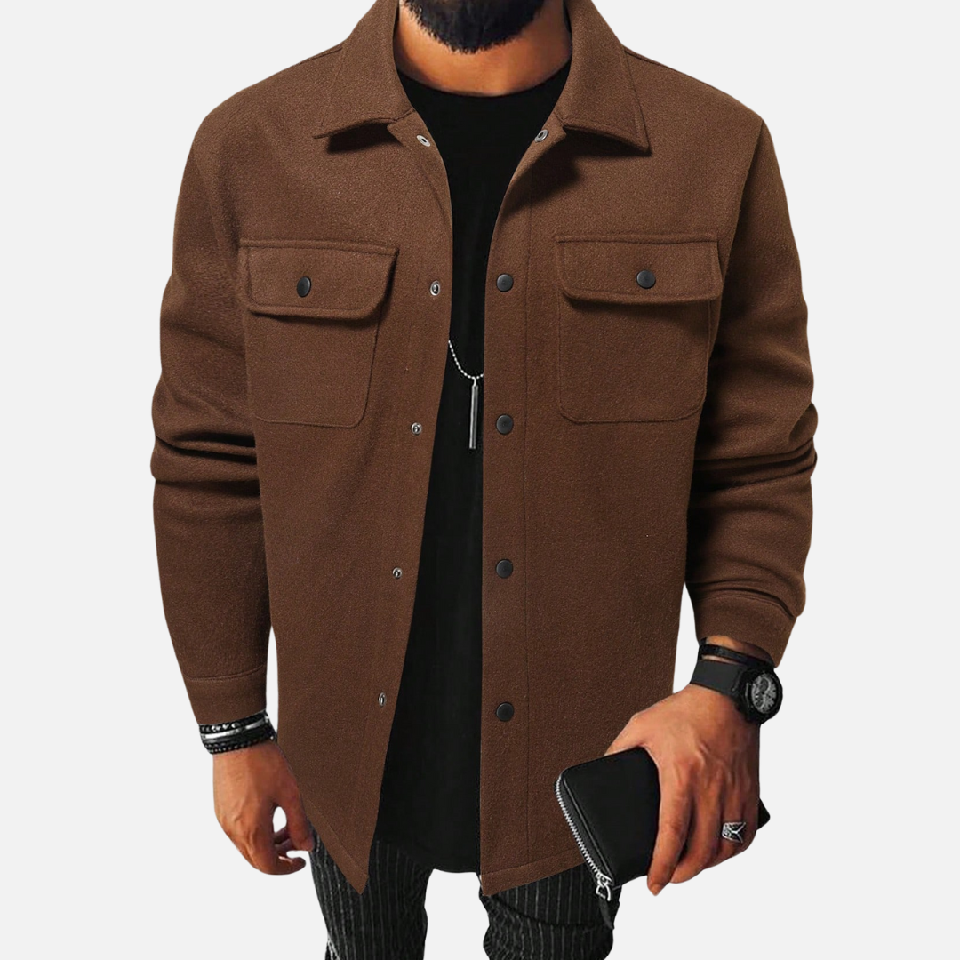 Jaqueta Masculina Montezari MTZ211