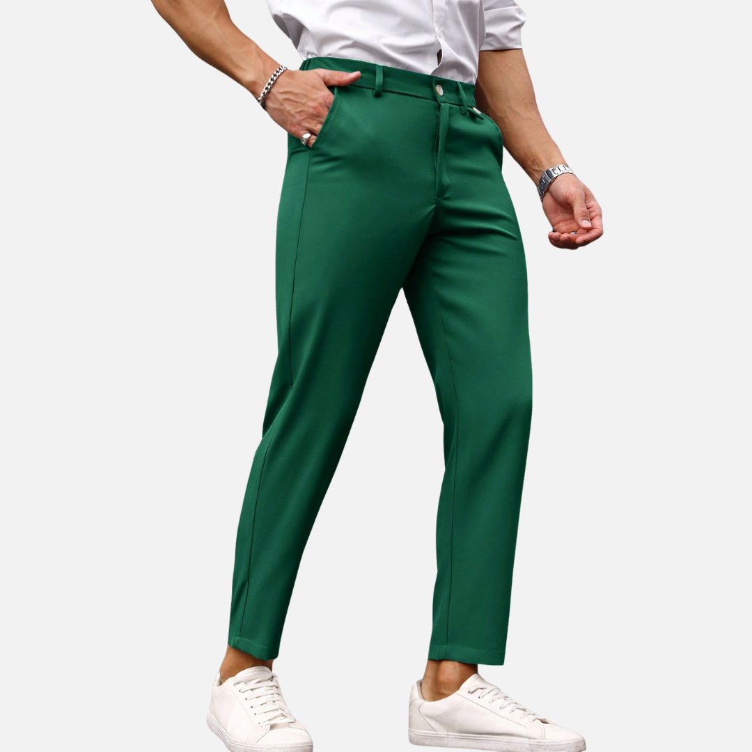Calça Social de Alfaiataria Masculina MTZ314
