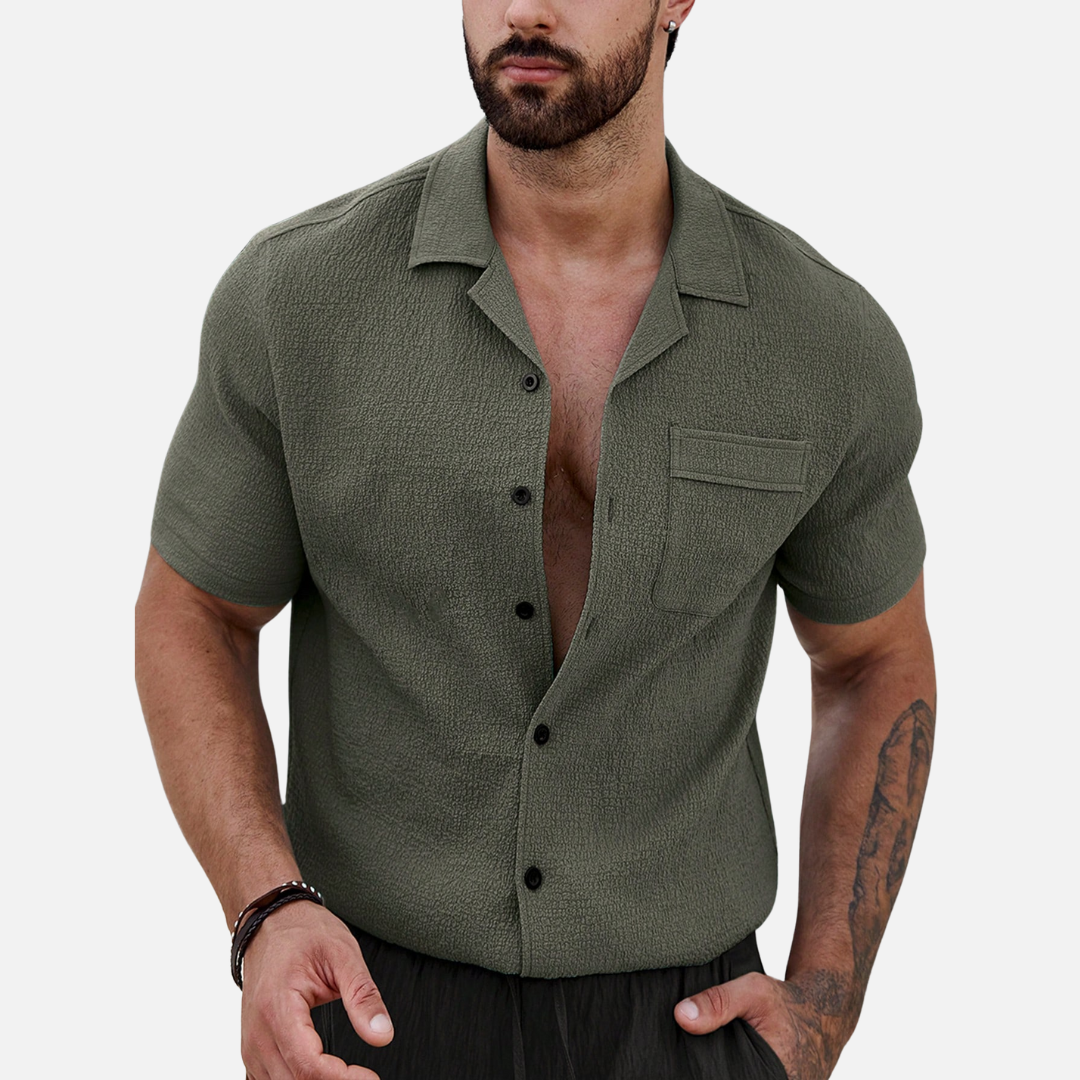 Camisa Masculina Montezari MTZ64