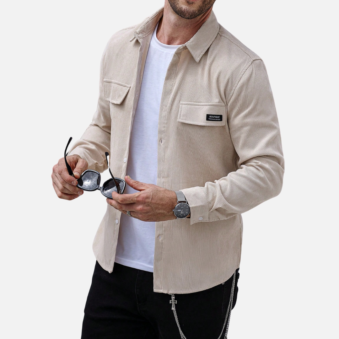 Camisa Masculina Montezari MTZ85