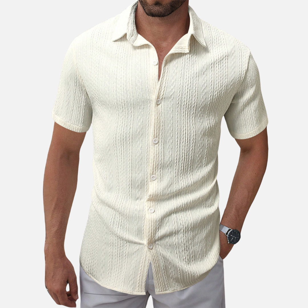 Camisa Social Masculina Montezari MTZ12