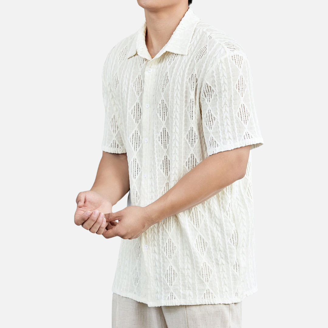 Camisa Social Masculina Montezari MTZ20