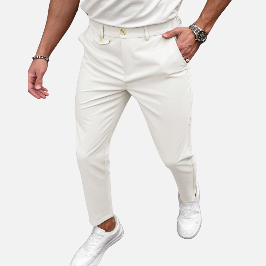 Calça Social de Alfaiataria Montezari MTZ315
