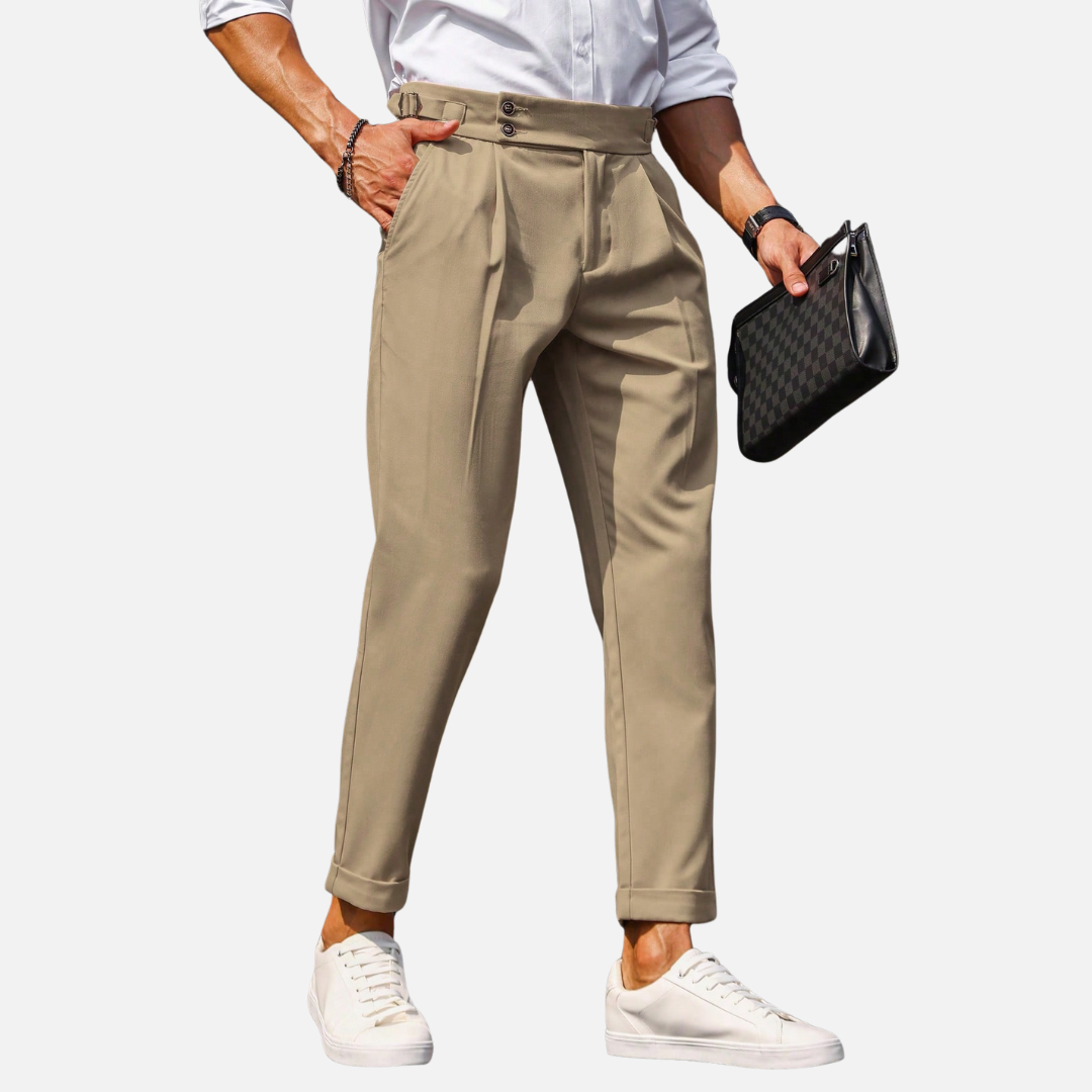 Calça Social de Alfaiataria Masculina Montezari MTZ312