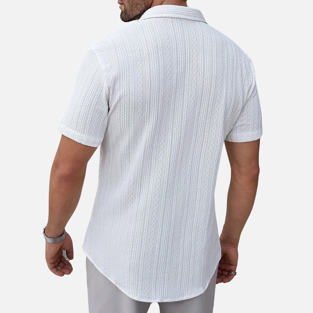 Camisa Social Masculina Montezari MTZ12
